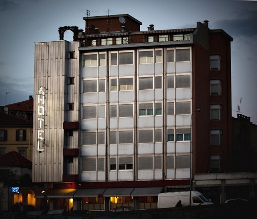 Hotel Alexandra Turin Exteriör bild